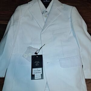 Men's White Blazer